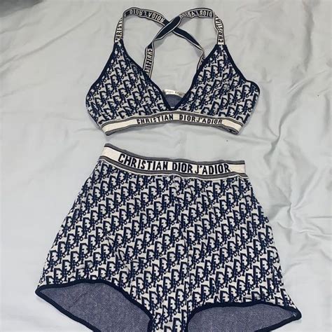 christian dior 2 piece set|Christian Dior set women's.